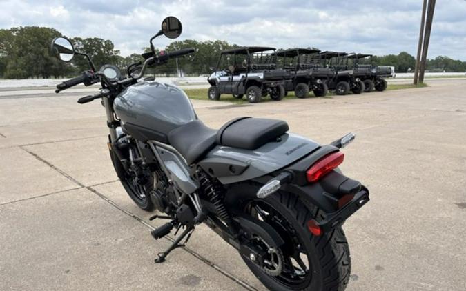 2024 Kawasaki Eliminator® Pearl Storm Gray