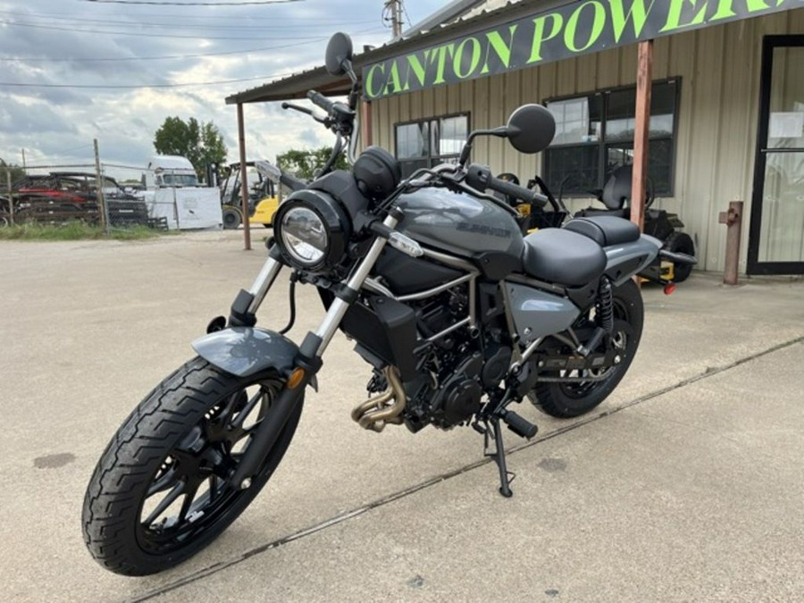 2024 Kawasaki Eliminator® Pearl Storm Gray