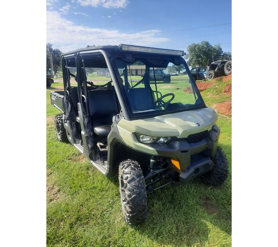 2018 Can-Am® Defender MAX DPS™ HD10 Green