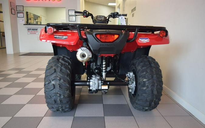 2024 Honda FourTrax Rancher 4X4 ES