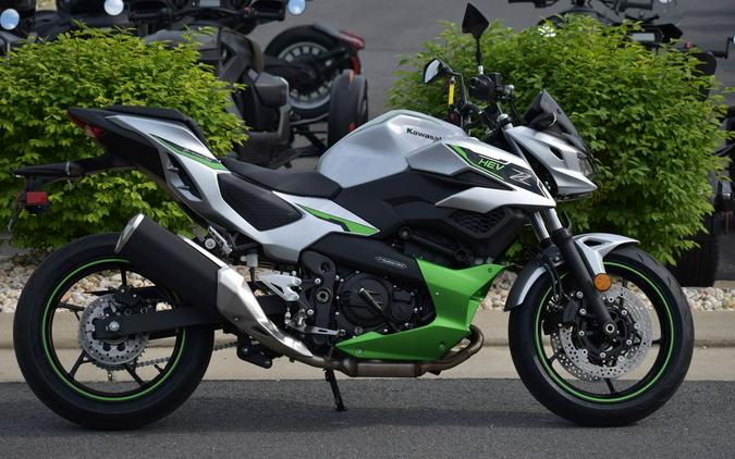 2024 Kawasaki Z7 Hybrid ABS