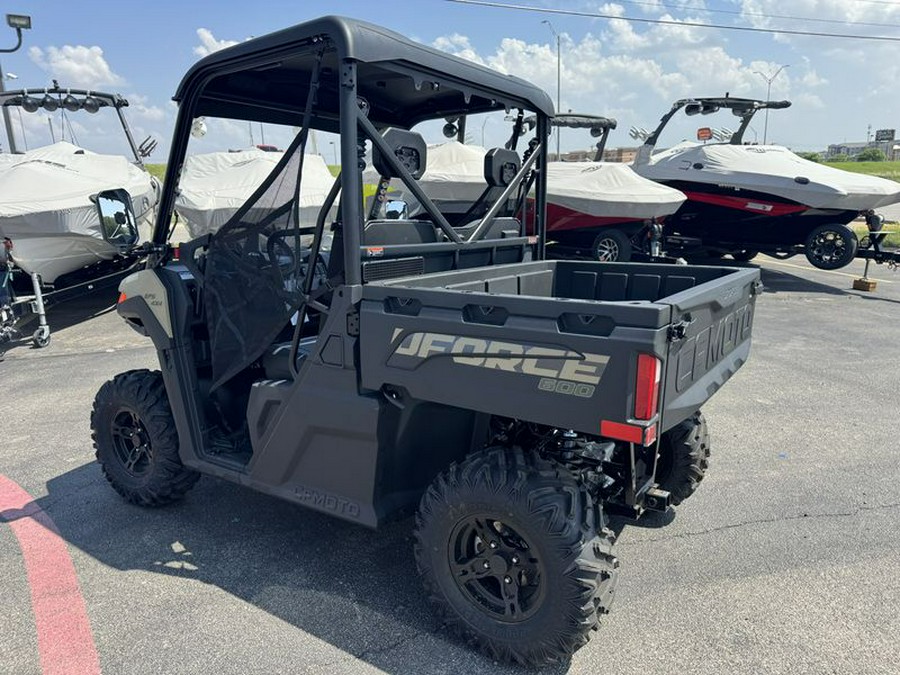 New 2024 CFMOTO UFORCE 600 DESERT TAN