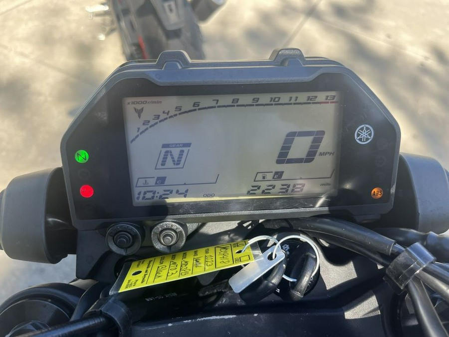 2023 Yamaha MT-03