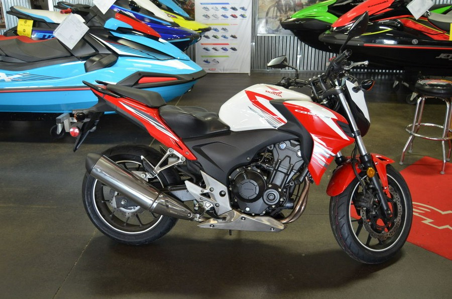 2015 Honda® CB500F ABS