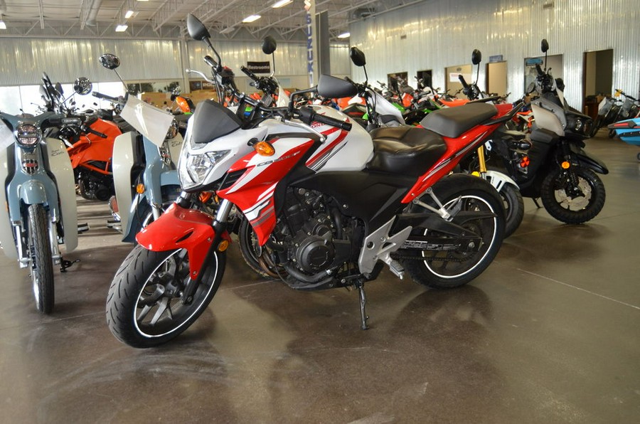 2015 Honda® CB500F ABS