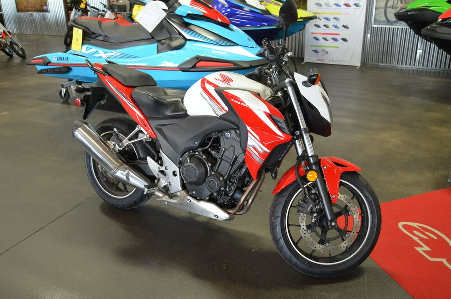 2015 Honda® CB500F ABS