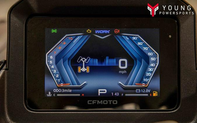 2025 CFMOTO CForce 1000 Touring