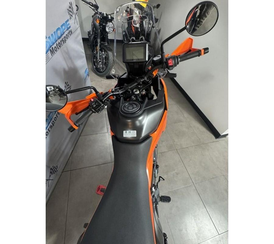 2025 KTM Adventure 390 X 390 R
