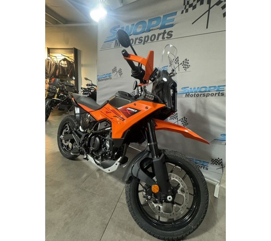 2025 KTM Adventure 390 X 390 R