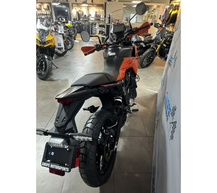 2025 KTM Adventure 390 X 390 R
