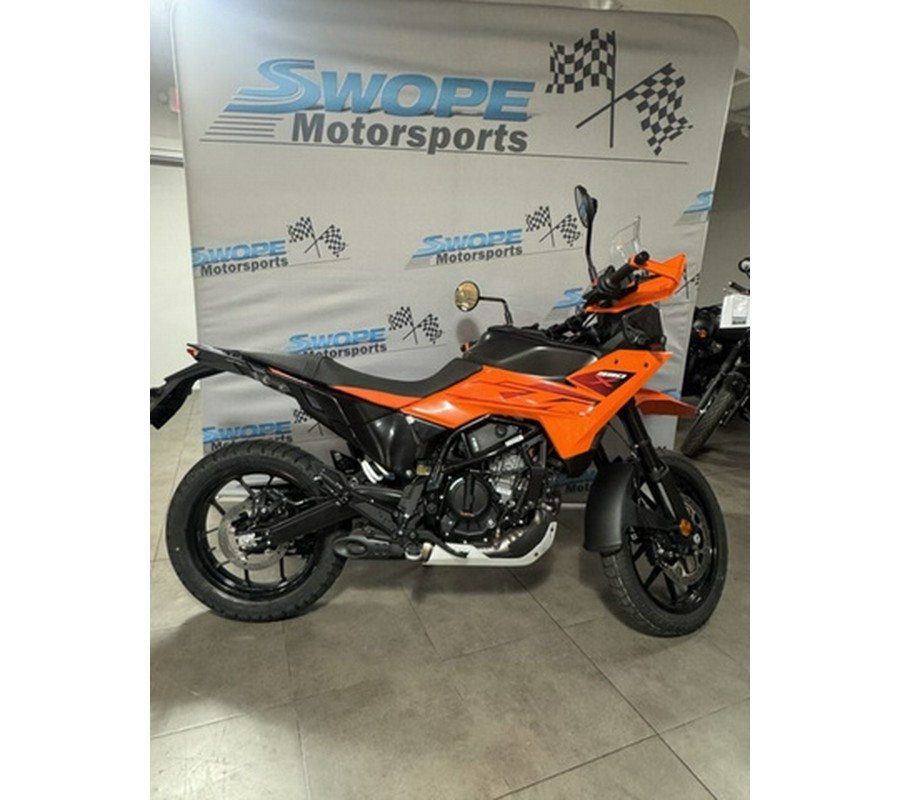 2025 KTM Adventure 390 X 390 R