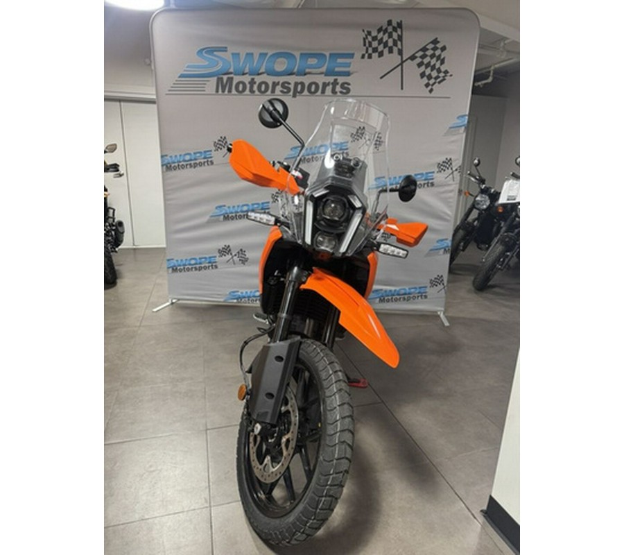 2025 KTM Adventure 390 X 390 R