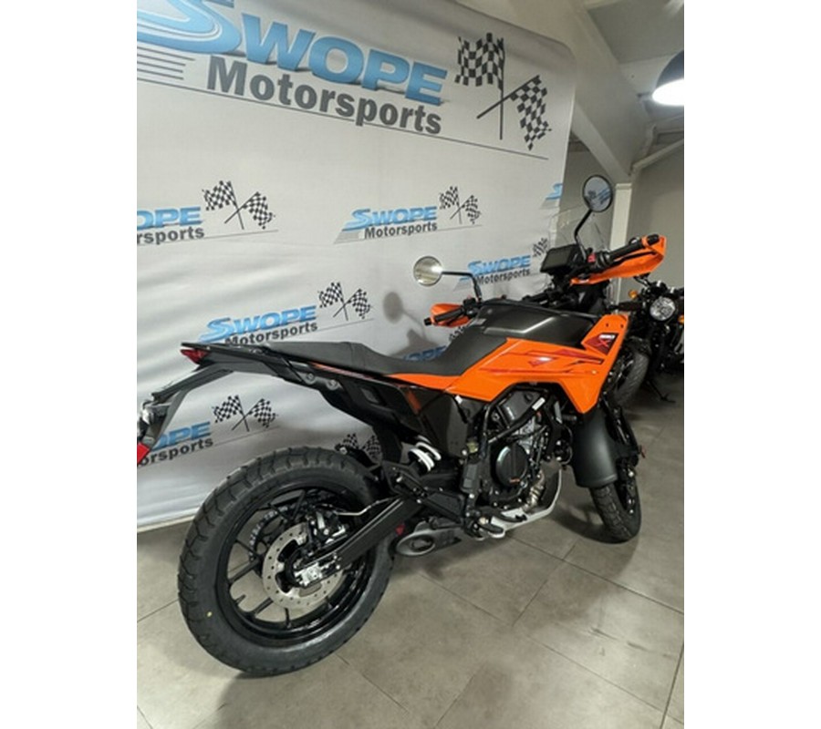 2025 KTM Adventure 390 X 390 R