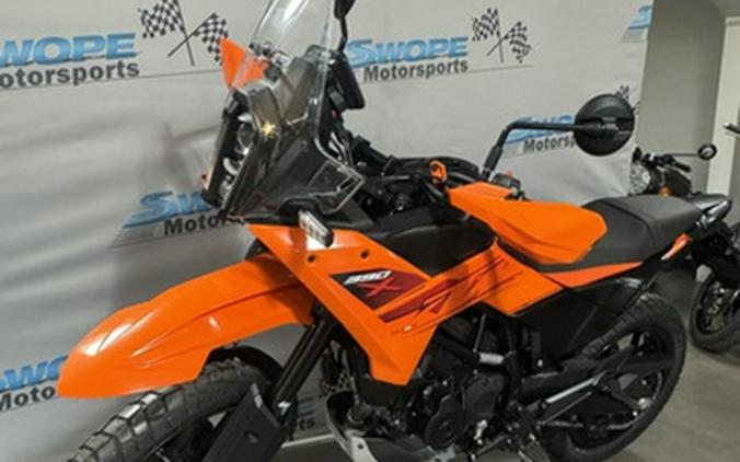 2025 KTM Adventure 390 X 390 R