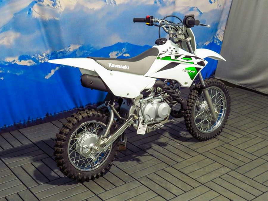 2026 Kawasaki KLX 110R L