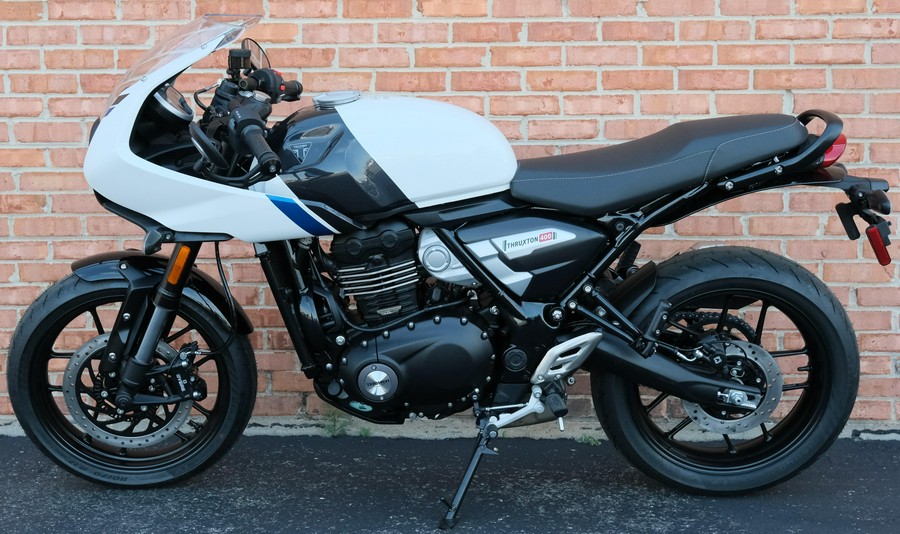 2026 Triumph Thruxton 400