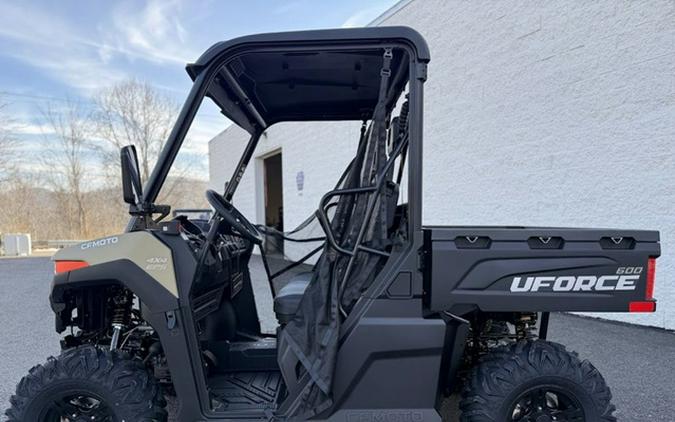 2026 CFMOTO UFORCE 600