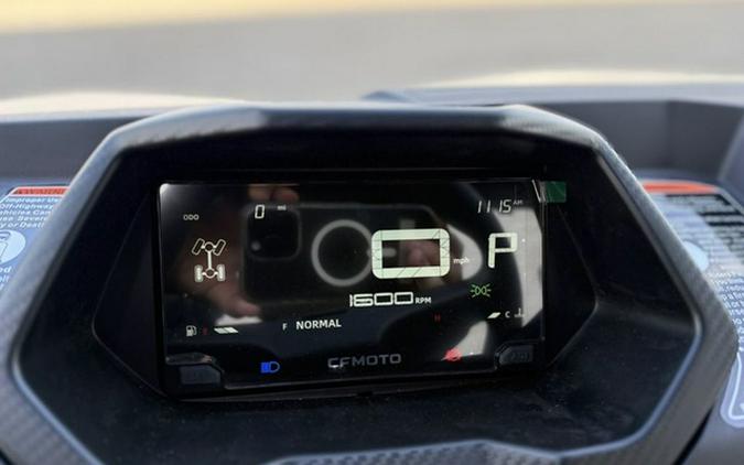 2026 CFMOTO UFORCE 600