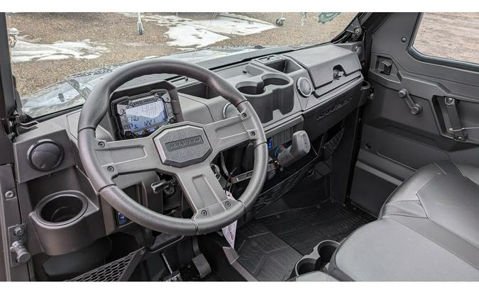 2026 Polaris Ranger 1000 Premium Special Edition w-factory cab and heat!