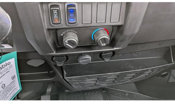 2026 Polaris Ranger 1000 Premium Special Edition w-factory cab and heat!