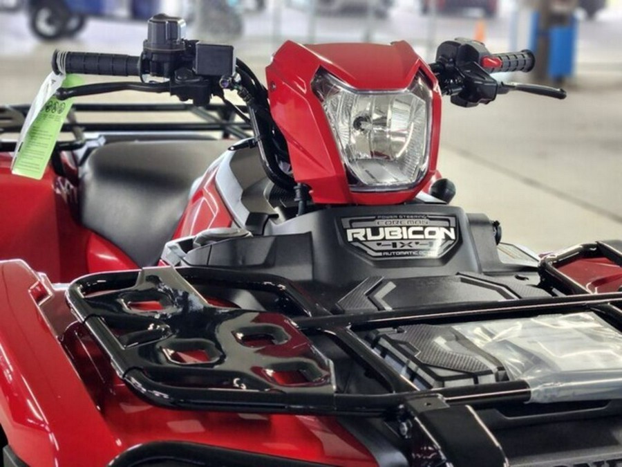 2025 Honda FourTrax Foreman Rubicon 4x4 Automatic DCT EPS