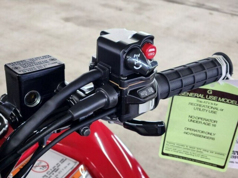 2025 Honda FourTrax Foreman Rubicon 4x4 Automatic DCT EPS