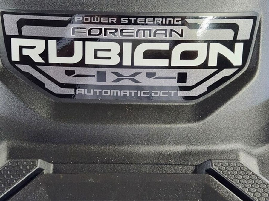 2025 Honda FourTrax Foreman Rubicon 4x4 Automatic DCT EPS