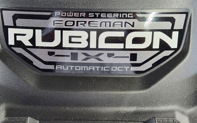 2025 Honda FourTrax Foreman Rubicon 4x4 Automatic DCT EPS