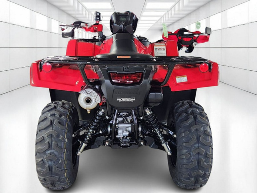 2025 Honda FourTrax Foreman Rubicon 4x4 Automatic DCT EPS
