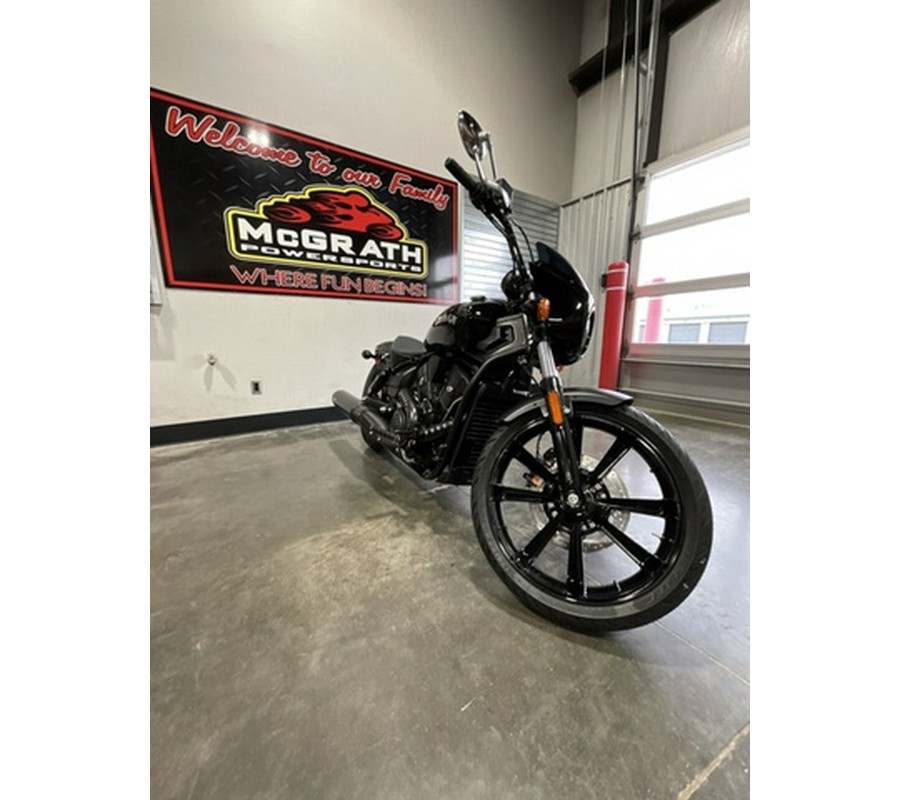 2026 Indian Sport Scout Sixty Black Metallic