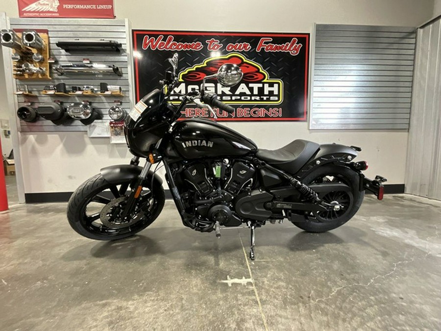 2026 Indian Sport Scout Sixty Black Metallic