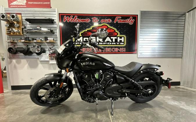 2026 Indian Sport Scout Sixty Black Metallic