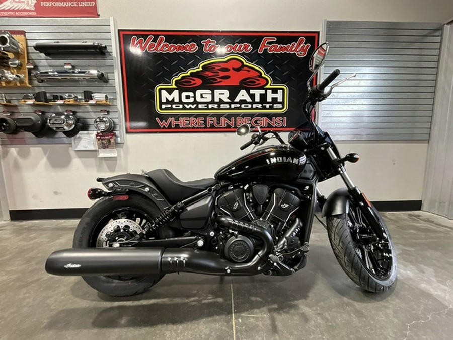 2026 Indian Sport Scout Sixty Black Metallic