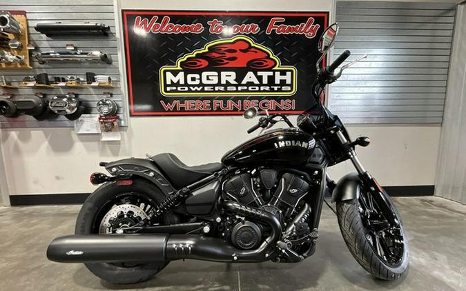 2026 Indian Sport Scout Sixty Black Metallic