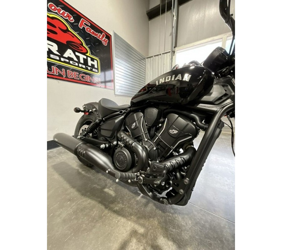 2026 Indian Sport Scout Sixty Black Metallic