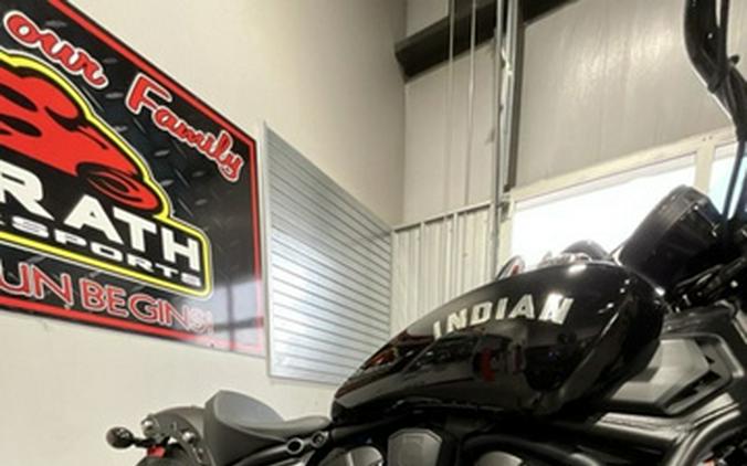 2026 Indian Sport Scout Sixty Black Metallic