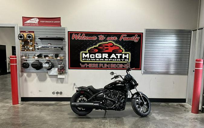 2026 Indian Sport Scout Sixty Black Metallic