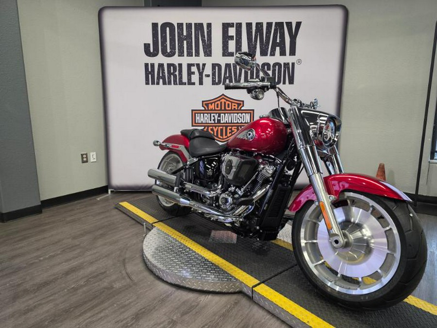 2026 Harley-Davidson Softail Fat Boy