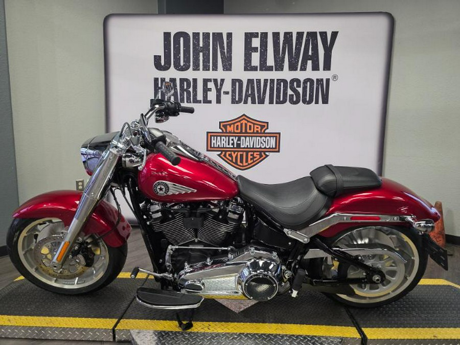 2026 Harley-Davidson Softail Fat Boy