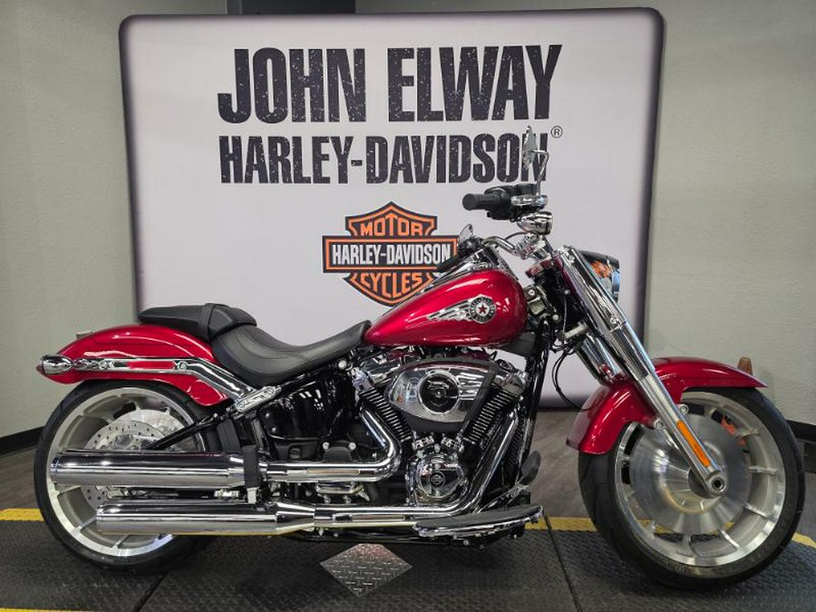2026 Harley-Davidson Softail Fat Boy