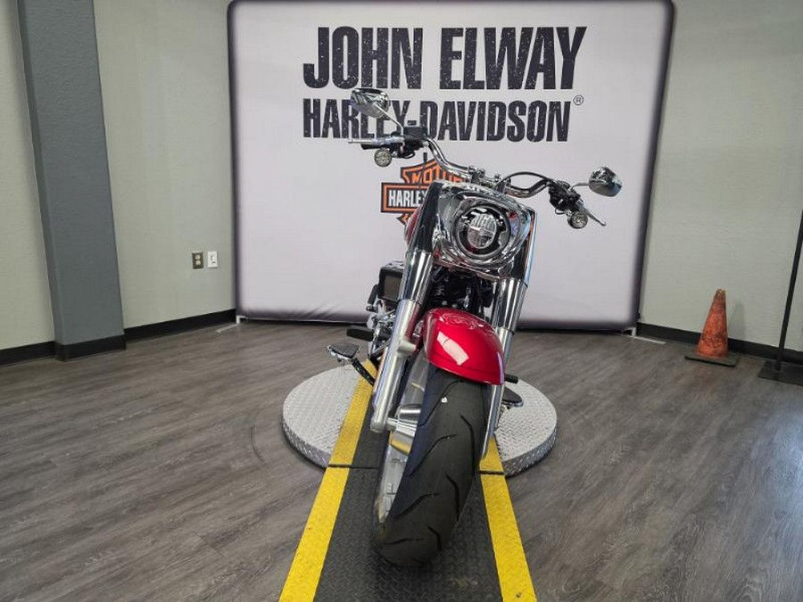 2026 Harley-Davidson Softail Fat Boy