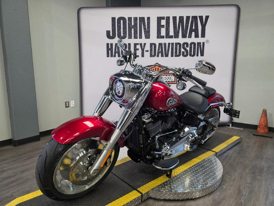 2026 Harley-Davidson Softail Fat Boy