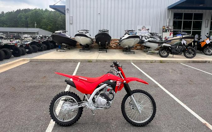 2026 Honda CRF125F - Big Wheel