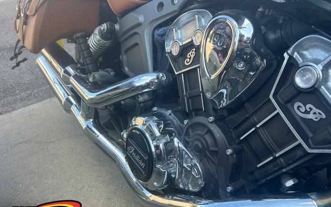 2015 Indian Scout Thunder Black