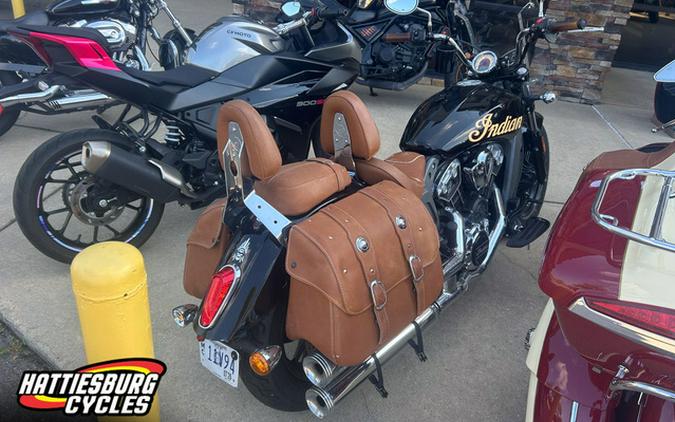 2015 Indian Scout Thunder Black