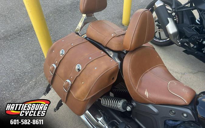 2015 Indian Scout Thunder Black