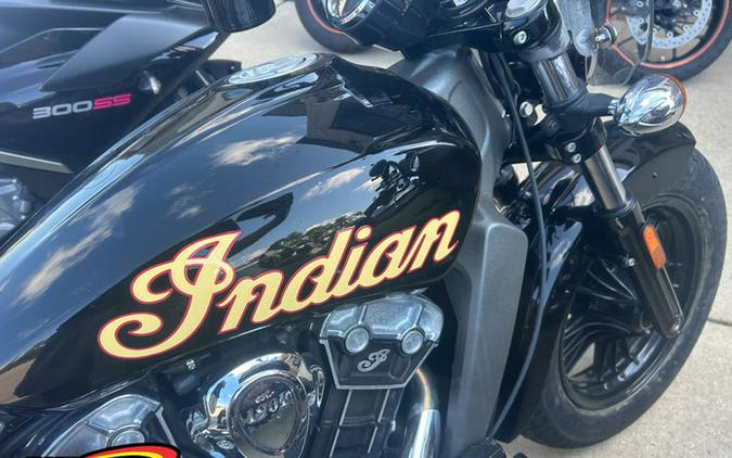 2015 Indian Scout Thunder Black