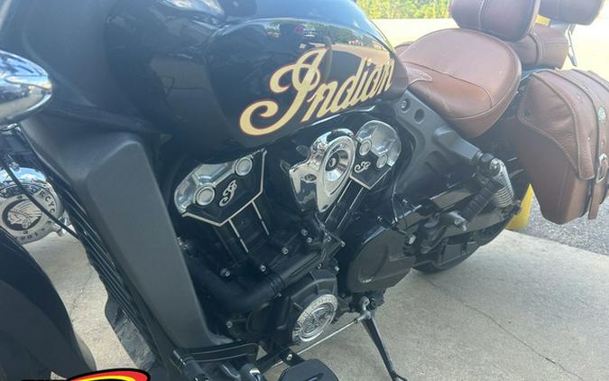 2015 Indian Scout Thunder Black