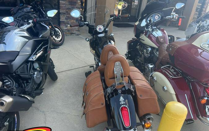 2015 Indian Scout Thunder Black