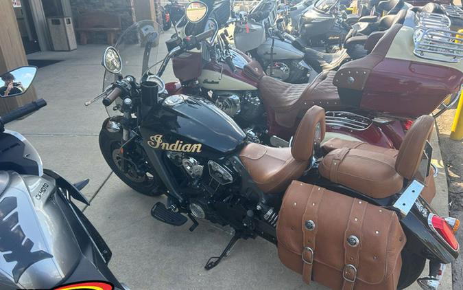 2015 Indian Scout Thunder Black